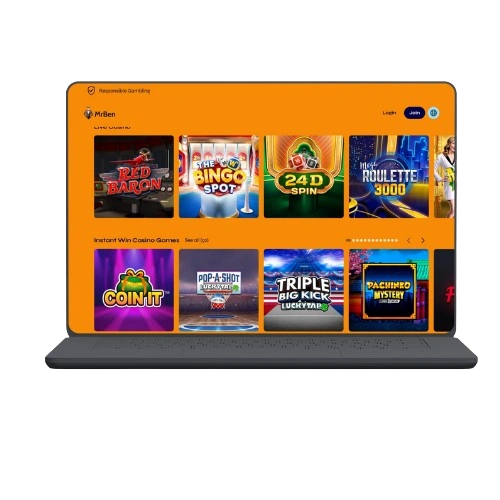 MrBen Casino Online Official Site